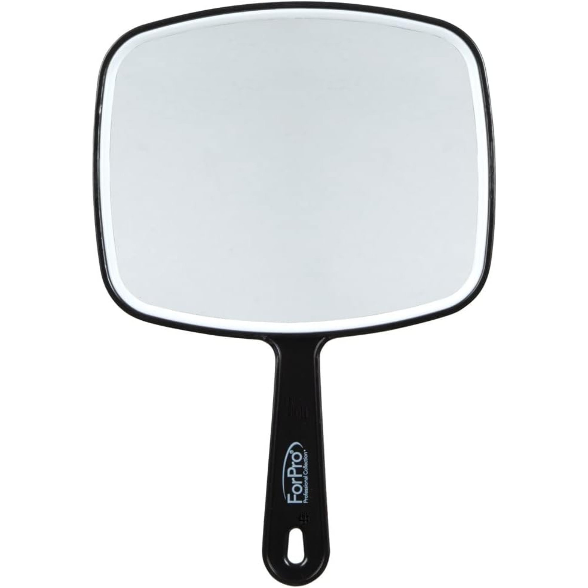 Ebern Designs Premium Hand Mirror With Handle, 6.3" W X 9.6" L, Multi